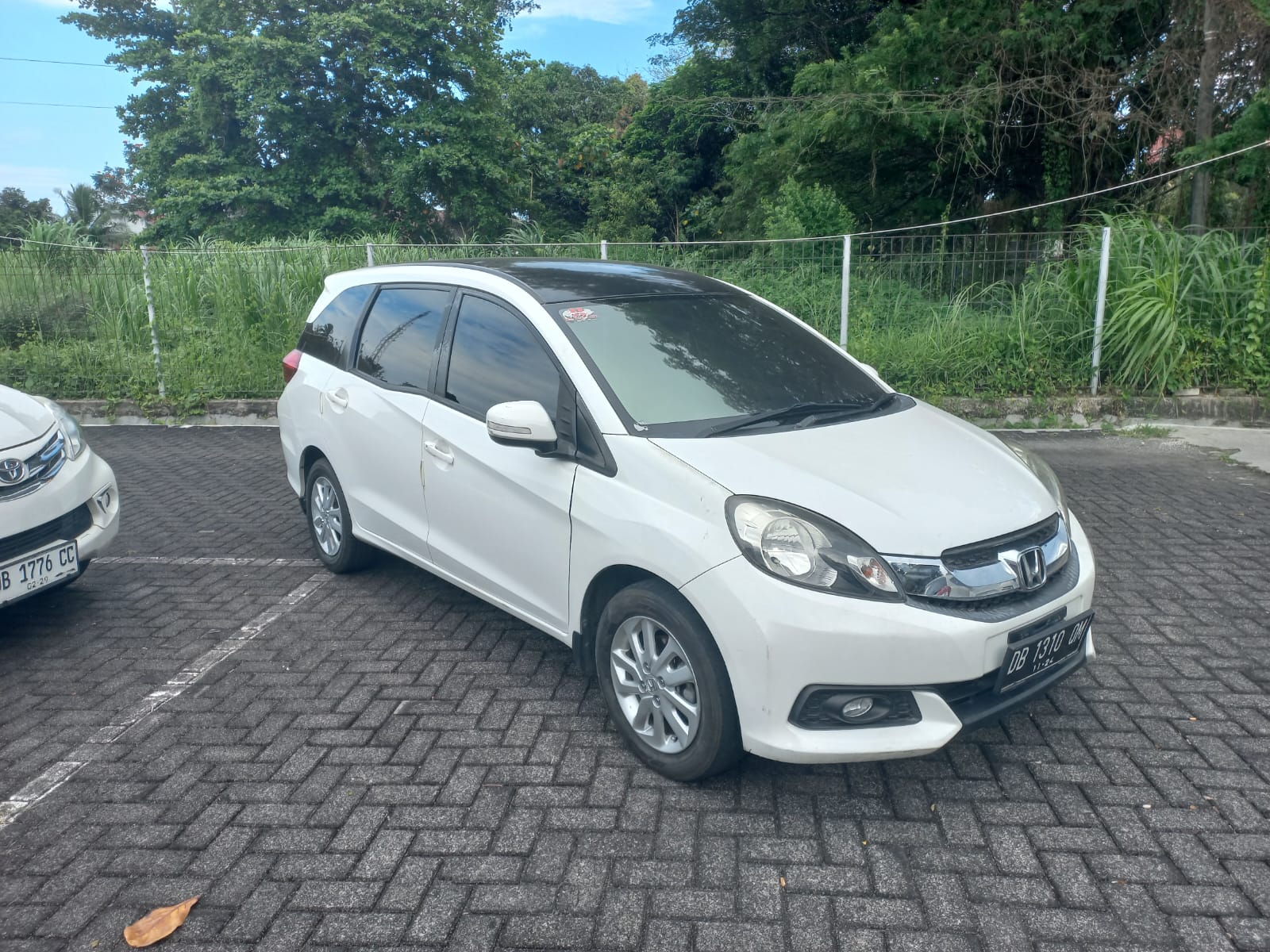 honda mobilio e cvt 2016 murah meriah