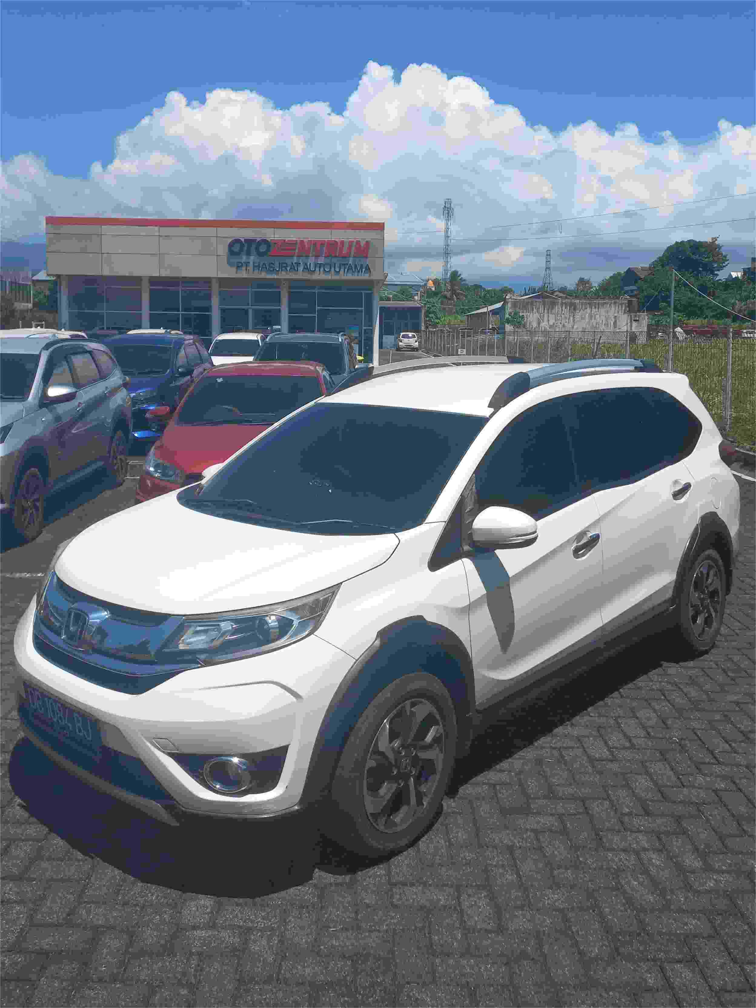 HONDA BRV CVT METIK 2016