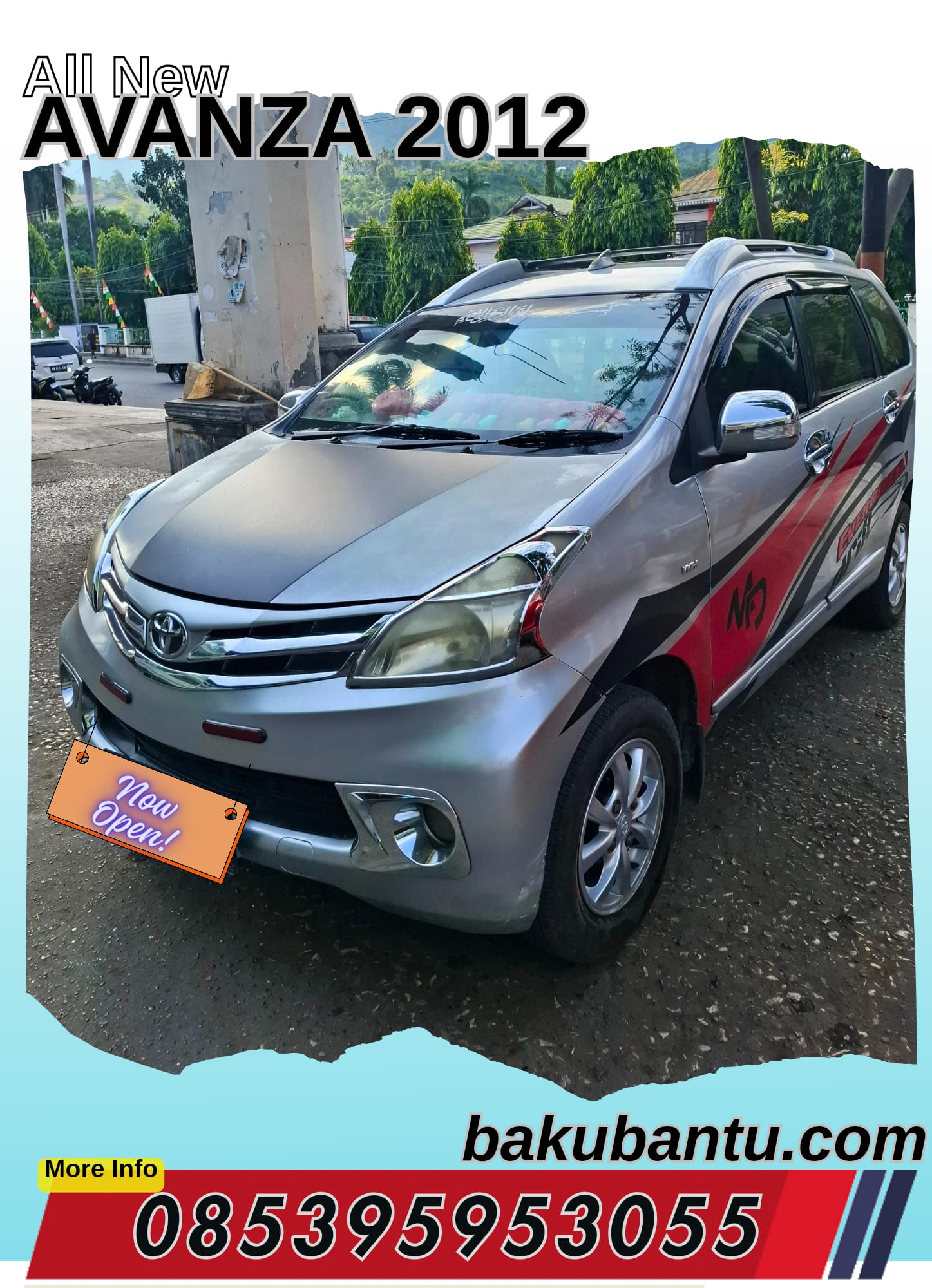 DIJUAL AVANZA 1.3 G MT 2012