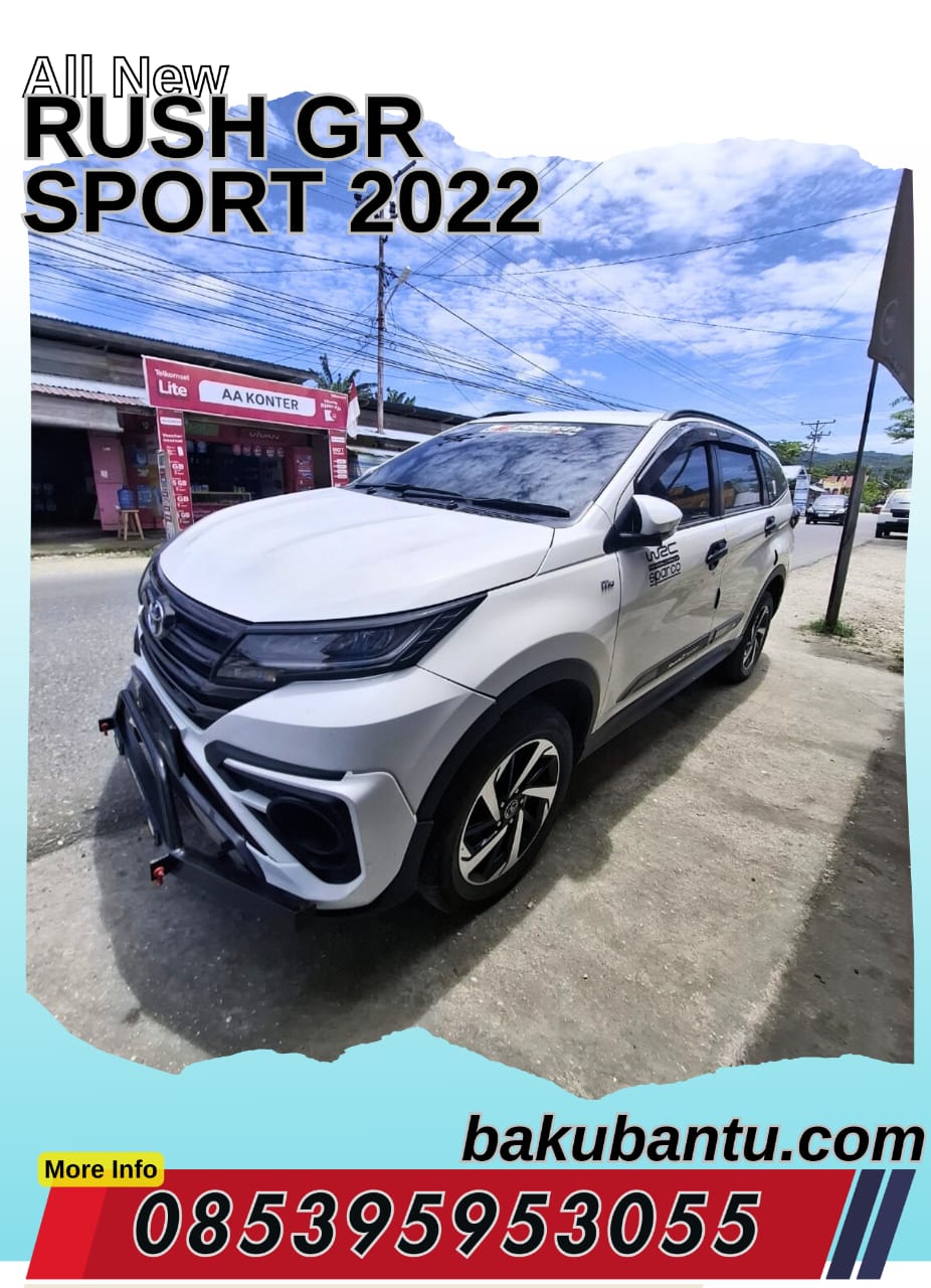 DIJUAL RUSH 1.5 S MT GR SPORT 2022