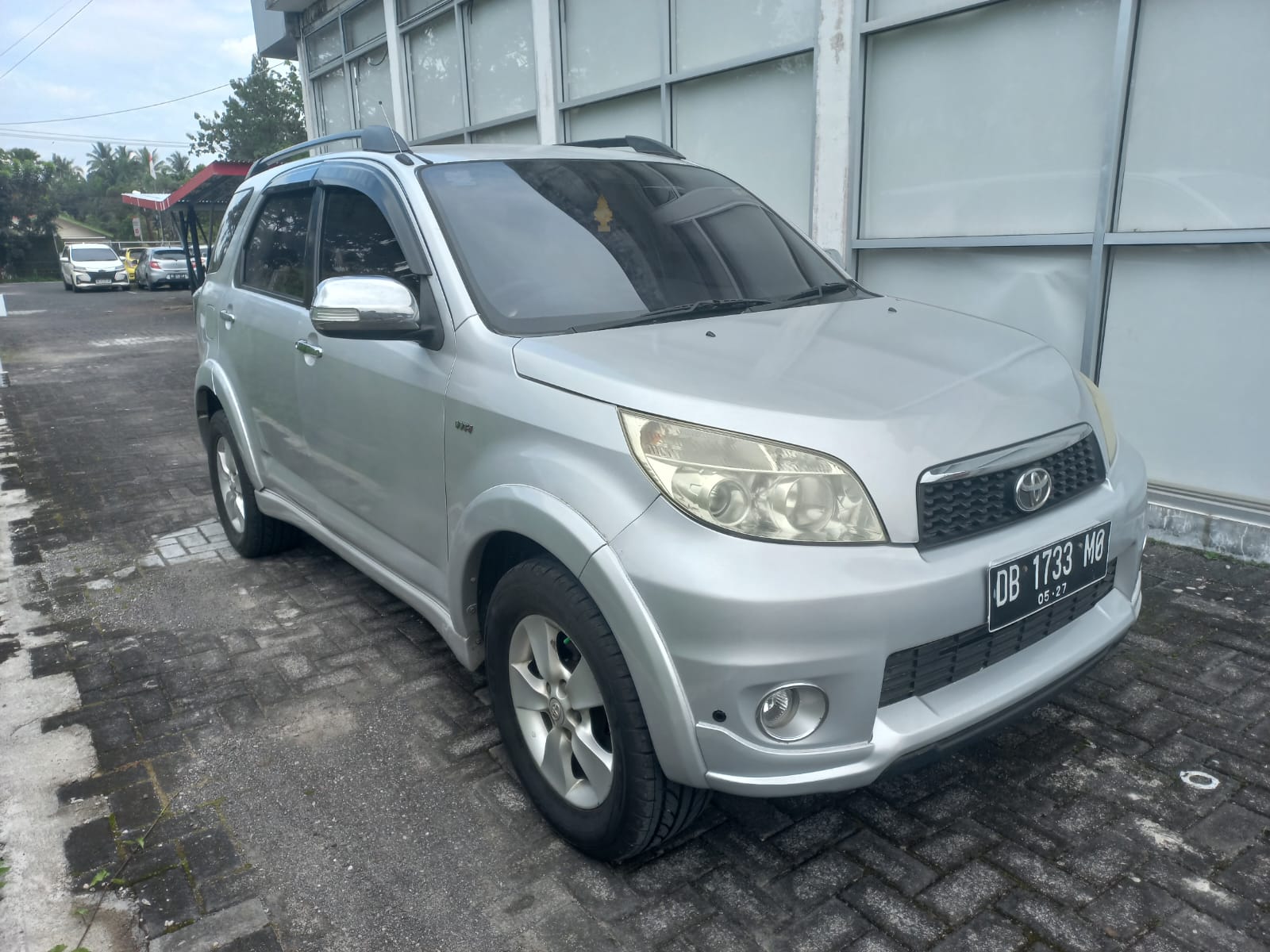 TOYOTA RUSH S TRD 1.2 AT 2012