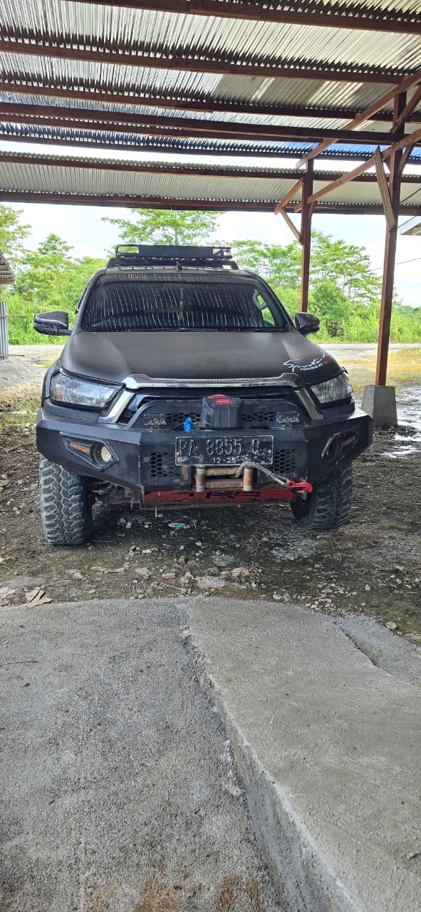 Hilux DC 4x4 Lengkap Terawat